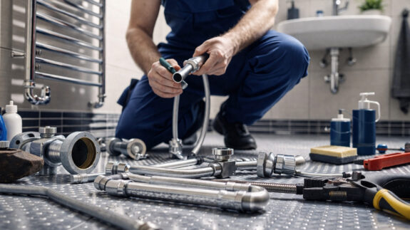 Schnittstelle Abwasser & Sanitär: Alles aus einer Hand